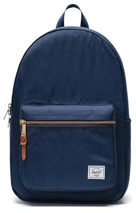 Herschel Supply Co. Settlement Rucksack, Marineblau, Standard - 23L, Siedlungsrucksack