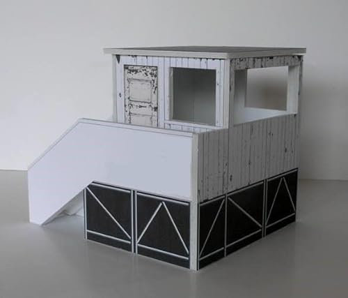 Greenhills Slot Car Building Goodwood Marshals Post Kit 1:43 Scale MACC956