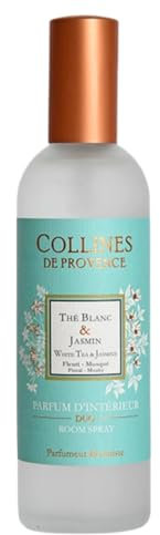 Collines de Provence - Parfum d'intérieur 100 ml- Thé Blanc et Jasmin (C2804TBJ)