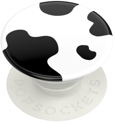 PopSockets Handygriff auf Pflanzenbasis, mit ausziehbarem Ständer, umweltfreundlich, Motiv: Splotch