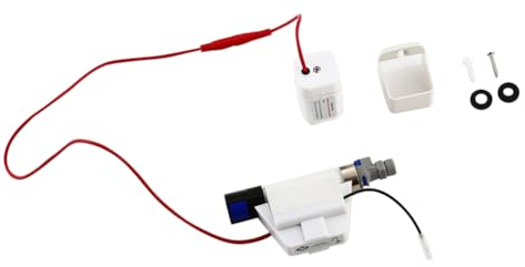 Misamo Intelligenter Induktionssensor Küchenarmatur Touch Controller mit Batteriekasten Ausziehbare Küchenarmatur Touch Control,B