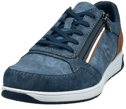 bugatti man Herren Low-Top Sneaker, Männer Sneaker, Wechselfußbett