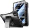 ZtotopCases Hülle für iPad Pro 13 Zoll 7. Gen 2024 M4/Pro 12.9 Zoll 6./5./4. Generation 2022/2021/2020, Robuste Schutzhülle mit Bleistifthalter & Schutzfolie für iPad Pro 13, Schwarz