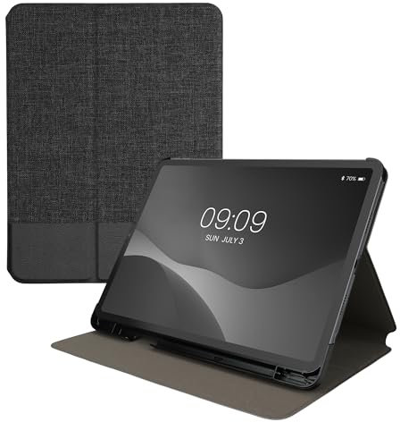 kwmobile Cover Compatibile con Apple iPad Air 11 (6. Gen 2024) / Air 4/5 / iPad PRO 11 - Custodia Protettiva Cover per Tablet - Copertina Sottile Tab - Stand Case