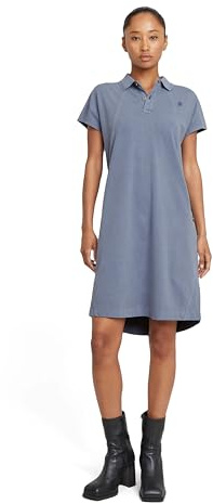 G-Star Mujer Seam Detail Polo Dress