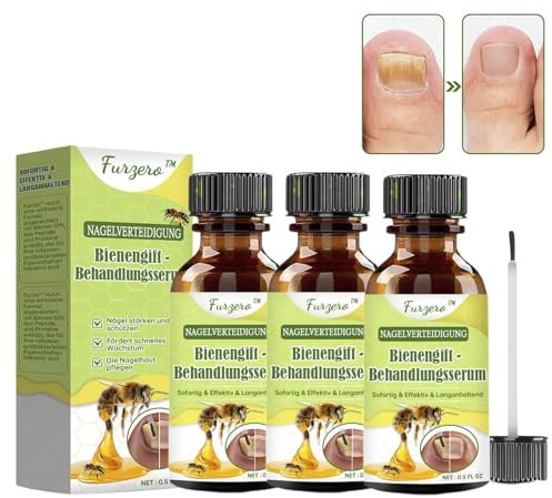 Dsongo Furzero Bienengift Nagelpilz Reparatur und Nagelwachstum (3)