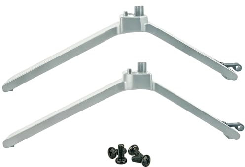 50C350KU TV Stand Legs Table Top Holder Compatible with Toshiba 4K UHD Smart TV Model 50C350KU, TV Stand Mount for 50 Toshiba TV 50C350KU, 50C350KU Television Legs