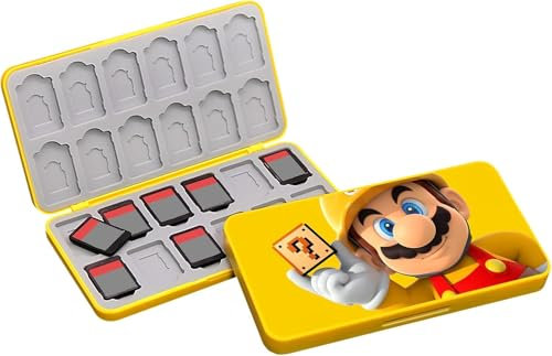 BAYINBROOK Switch Spiele Aufbewahrung,Switch Spiele Hüllen Aufbewahrung,Switch Spiele Lagerung,Kompatibel mit Switch Lite Game Card (24W)