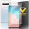 Verre Trempé pour Samsung Galaxy S10 Plus/S10+ - 2+2 Pièces Protection Écran et Caméra, Anti-empreintes Digitales, 3D Couverture Complète