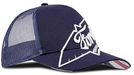 Ford Heritage Baseball Cap mit Wings Logo Blau verstellbar