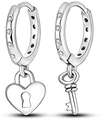 CYMYSS Pendientes de gota de plata de ley hipoalergénicos para mujer, aretes de plata de ley para mujer, regalos para el día de la madre, San Valentín, cumpleaños