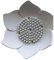 Porte-savon en forme de fleur de lotus | Plateau à savon antidérapant avec drainage | Porte-savon en silicone pour douche, salle de bain, cuisine et évier