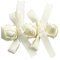1pair Bowknot Forcine per capelli Hot Girl Rose & Bowknot Hair Make Up Clip per capelli per le donne coda di cavallo Clip per capelli