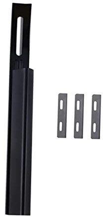 Uonlytech Strumento Assottigliamento Pelle Taglierino Fai da Te per Cuoio Design per Lavori Precisione per Piccole Aree Lavoro