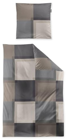 Irisette Mako-Satin Bettwäsche Wave 8672 Natur