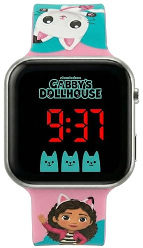 Clondo Orologio da Polso Digitale Led per Bambino e Bambina, Funzione data, Formato 12/24 Ore, Gadget Ufficiale, Regalo