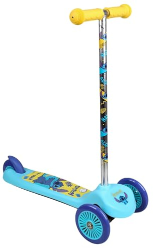 Disney Stitch 3-Rad-Roller, rutschfest, klappbar, bis 20 kg