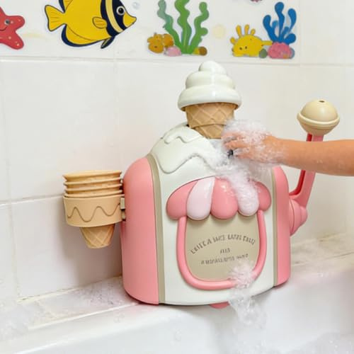 Bath Bubble Ice Cream Maker - Bath Ice Cream Foam Maker