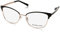 Michael Kors Damen 0MK3012 Sonnenbrille, Black/Rose Gold, 51
