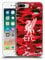Head Case Designs Officially Licensed Liverpool Football Club Club Colourways Liver Bird Camou Soft Gel Case [Military Grade Protection] Compatible With Apple iPhone 7 Plus/iPhone 8 Plus
