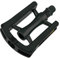 SQlab Unisex – Erwachsene 521 Fahrrad Pedale, Schwarz, L (+8 mm)