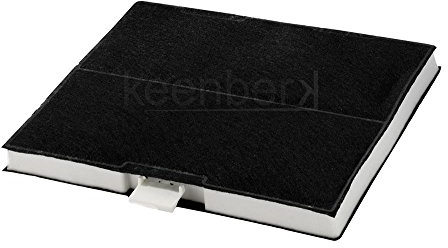 Aktivkohlefilter für Dunstabzugshauben von Neff - für die Modelle Z5101X1, Z5101X5, Z5105X5