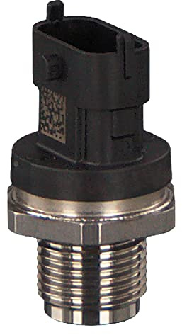 febi bilstein 100061 Kraftstoffdrucksensor für Kraftstoffleitung , 1 Stück | Kompatibel mit: ALFA ROMEO GIULIETTA, GIULIETTA Kasten/Schrägheck, MITO, FIAT 500 C, GRANDE PUNTO, IDEA, PUNTO EVO, FORD KA