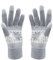 VENI MASEE Winter Lover Snow Print Keep Warm Touch Screen Gloves - Women, A1-womengrey, 20CM