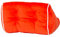Thinking Gifts Company Limited bookchair, rot, Einheitsgröße