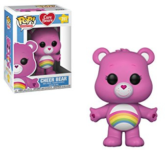 Funko Pop! Vinylfigur: Care Bears: Cheer Bear W/Chase