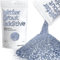Hemway Glitter Grout Additive - Azure Blue | Metallic Flakes for Adding Sparkle to Old & New Kitchen & Bathroom Tiles | Enhance Your Indoor Grouting Projects with a Durable Sparkly Effect | 100 g