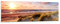 Panorama Bilder auf Glas 160x50cm Glasbild Meer Strand Düne Groß XXL Wanddeko Bild im Glas Schlafzimmer Küche Wandbilder Dekoration Wohnzimmer Modern Wall Decor Wand Kunstdruck Art GAB160x50-3540