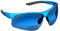 voltX Constructor ULTIMATE Bifokale Schutzbrille mit Lesehilfe (blauer Rahmen, blau verspiegelte Gläser +1,5 Dioptrien) CE EN166FT, Bifokale Rad, Sportbrille PREMIUM, UV400