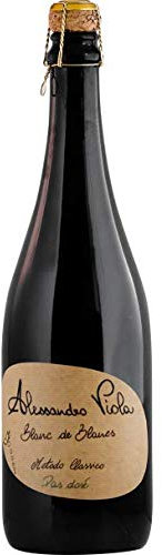 Spumante Blanc de Blancs metodo classico Pas dosè Alessandro viola 75 cl 12,5% vol By Nelson Sicily