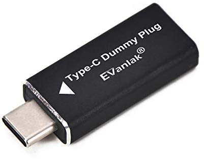 EVanlak Headless Ghost Type C Display-Emulator