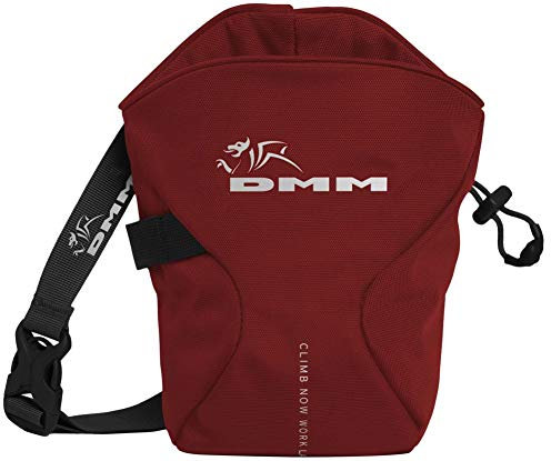 DMM CB32RD Traction Chalk Bag Red