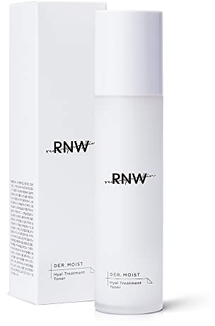 RNW DER. Moist Hyal Treatment Toner 125ml | Gesichtswasser mit Hyaluronsäure für intensive Feuchtigkeit ohne Parabene | parfümfrei | Koreanische Hautpflege