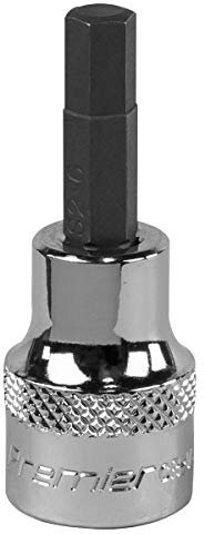 Sealey 6mm 3/8Sq Drive Hex Socket Bit - SBH009