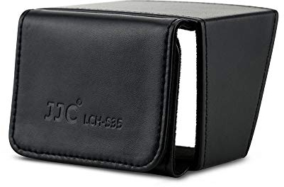 JJC Paraluce LCD per schermo da 3,5 pollici, per fotocamera DSLR e videocamera, schermo LCD, parasole per Sony PXW-X280, Z150, X160, Z7C, HXR-NX5R, NX5C, NX100