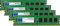 128GB (4 x 32GB) DDR4 2400MHz PC4-19200 288-PIN DIMM MEMORY RAM KIT COMPATIBLE WITH PC DESKTOPS/MOTHERBOARDS