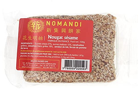 Nougat Chinois mou 100g