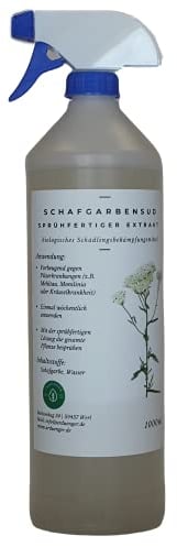 Urdünger Schafgarbensud 1000ml biologisches Schädlingsbekämpfungsmittel Fungizid gegen Pilze ohne Chemie