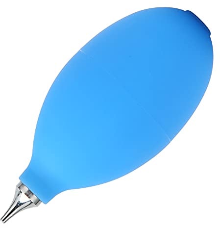 Squeeze Ball Pump Duster für Hörgeräte, Mini Squeeze Ball Pump Air Duster/Duster Ohrform Staubreiniger Luftgebläse, Silikon Handstaubpuffer für Hörgeräte Kameraobjektivuhr Uhrenelektronik