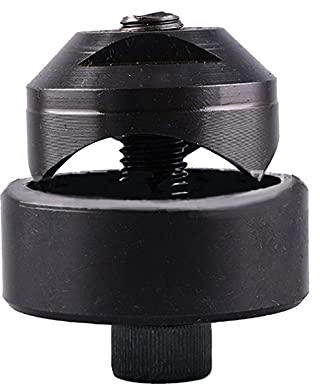 SagaSave 24 mm Lochschneider Lochstanzer Schraube Lochstanzer für Spültischarmaturen, Blech, Metall, sechseckig, Stahlplatte, Edelstahl