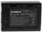 EXTENSILO 1x batteria compatibile con Samsung HMX-F50, HMX-F80, HMX-H200, HMX-H200BP fotocamera digitale DSLR (2000mAh, 3,7V, Li-Ion)
