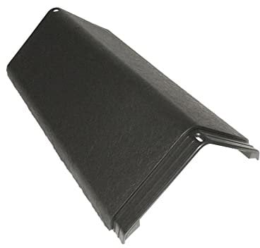 Envirotile Plastic Roof Tiles - Ridge Cap - Anthracite - Slate Effect Finish