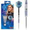 BULL'S Sarah Milkowski Dart, Silber, 22 g