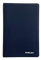 Maelsa® Etui PVC Porte Carte Grise 26,5x13,3 cm - pour Carte Grise Européenne 25,4x12,5cm déplié - pour Homme ou Femme - Voiture, Moto, Scooter - Haute qualité - Pratique - Robuste UNI (Bleu Marine)