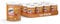 Pringles Sweet Paprika (12 x 40 g) – der unwiderstehliche Snack-Klassiker in der praktischen Dose – knackige Chips mit Paprikageschmack – Pop. Play. Eat.