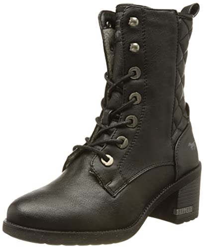 MUSTANG Damen Stiefel Schnürstiefelette